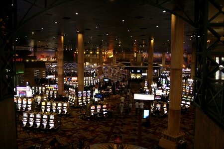 Casino america lighting