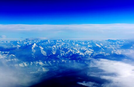 Switzerland winter sunny photo