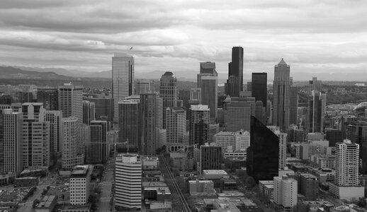 West coast view america