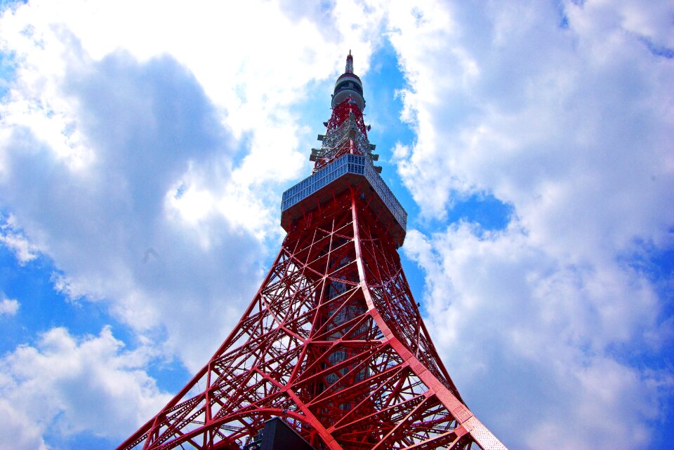 Landmark tourist attraction japanese