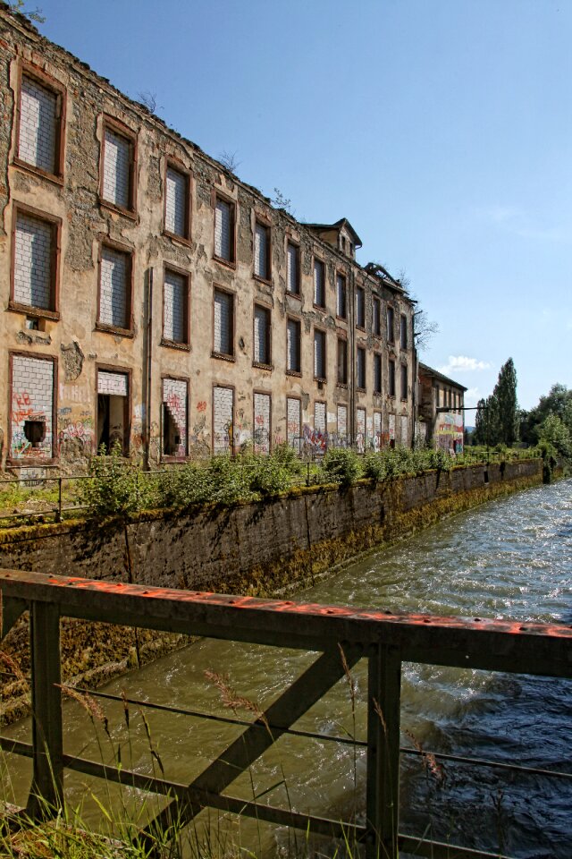 Decay old factory