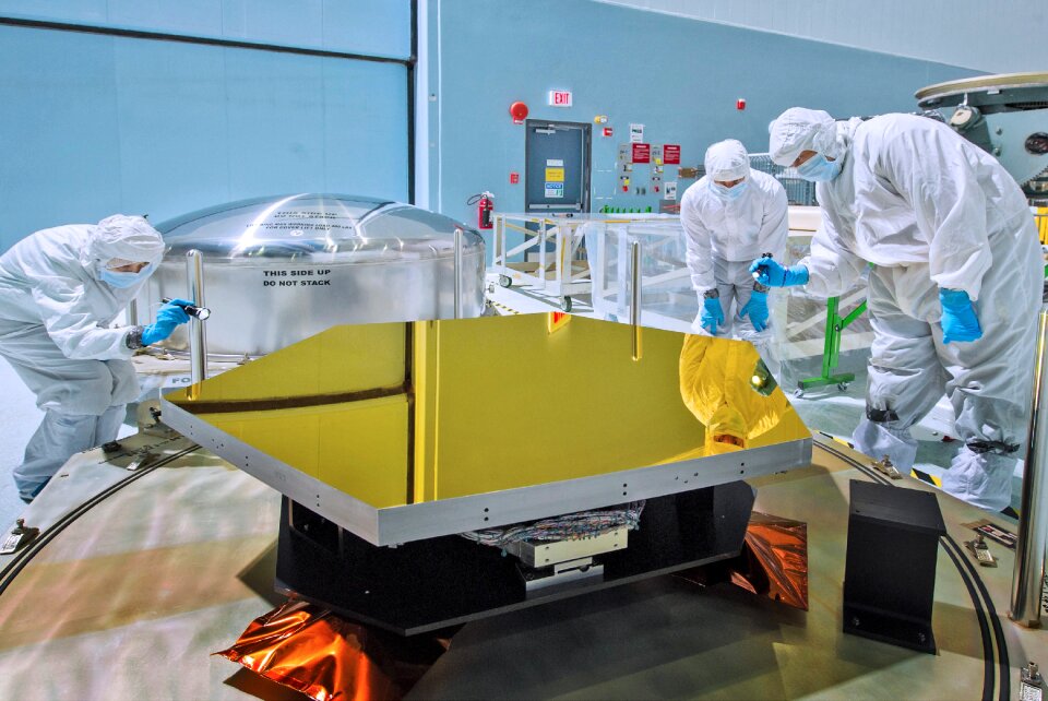 Inspection scientist space