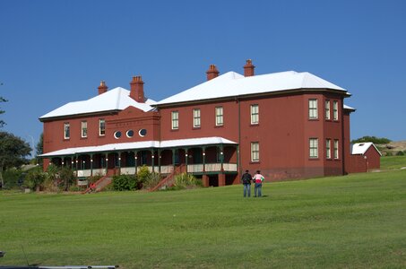 Architecture landmark building