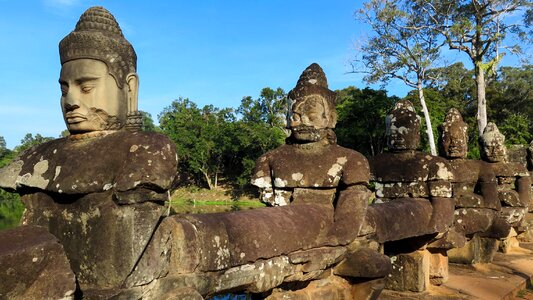 History asia temple complex