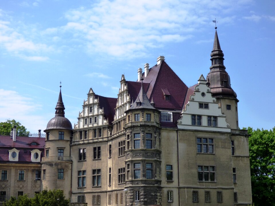 Poland monument towers
