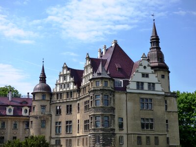 Poland monument towers photo