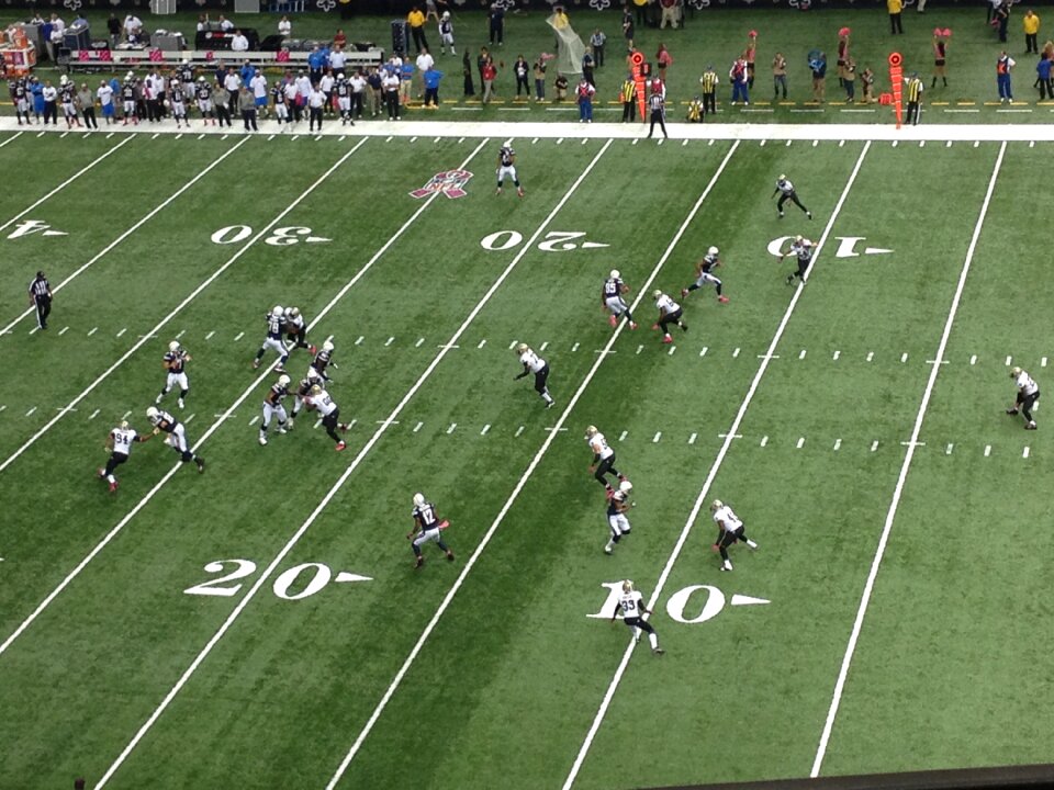 Sports american football arena
