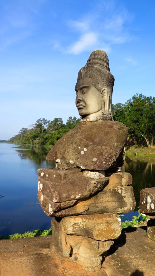 History asia temple complex