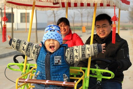 Fun driving chinese