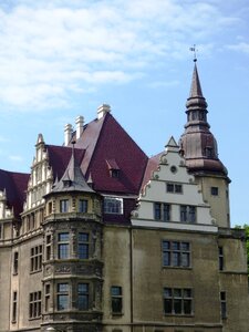 Poland monument towers photo