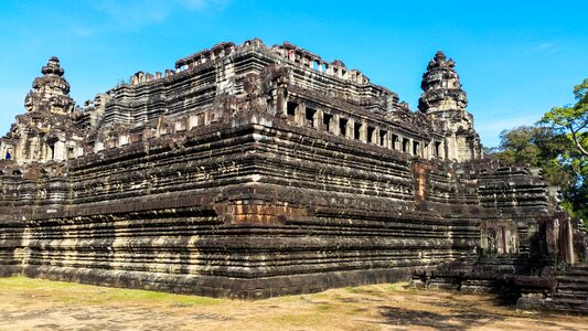 History asia temple complex