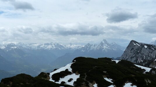 Massif berchtesgaden alps upper bavaria photo