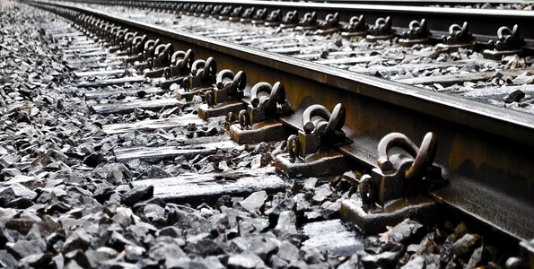 Railroad background macro