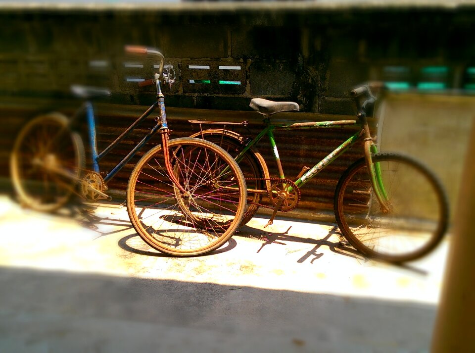 Bike cycle activity