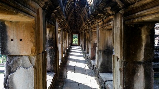 History asia temple complex