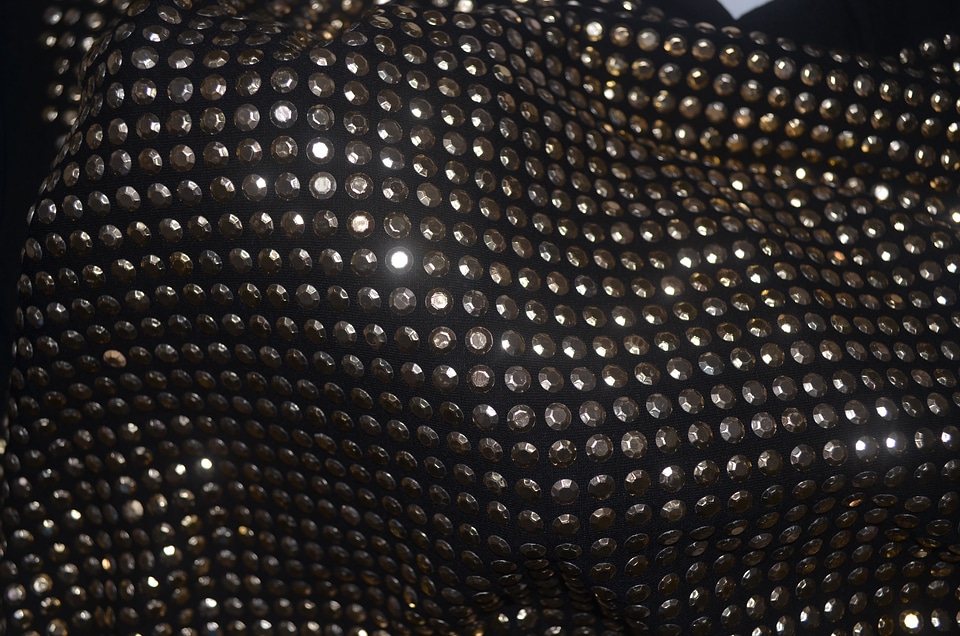 Sequin sequins ornament