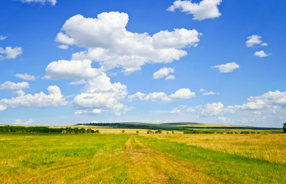 Clouds outdoors tranquil photo