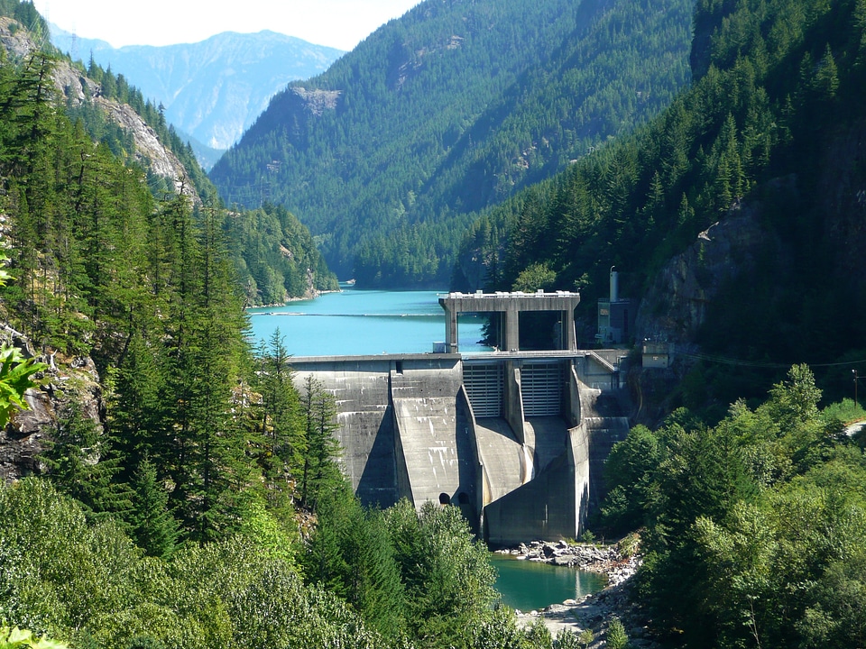 Ross dam washington usa