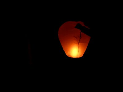 Keep lucky lanterns luck candle