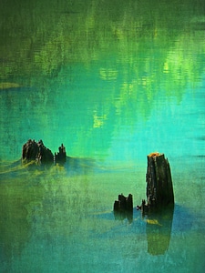 Lake ross lake water