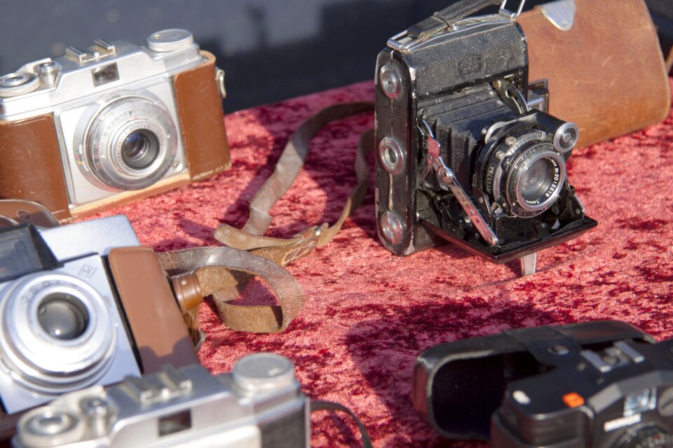 Rangefinder camera agfa were used