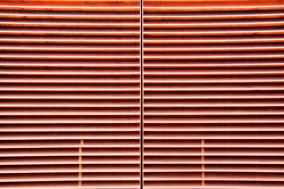 Fund lamellar copper color