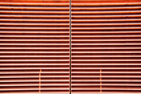 Fund lamellar copper color