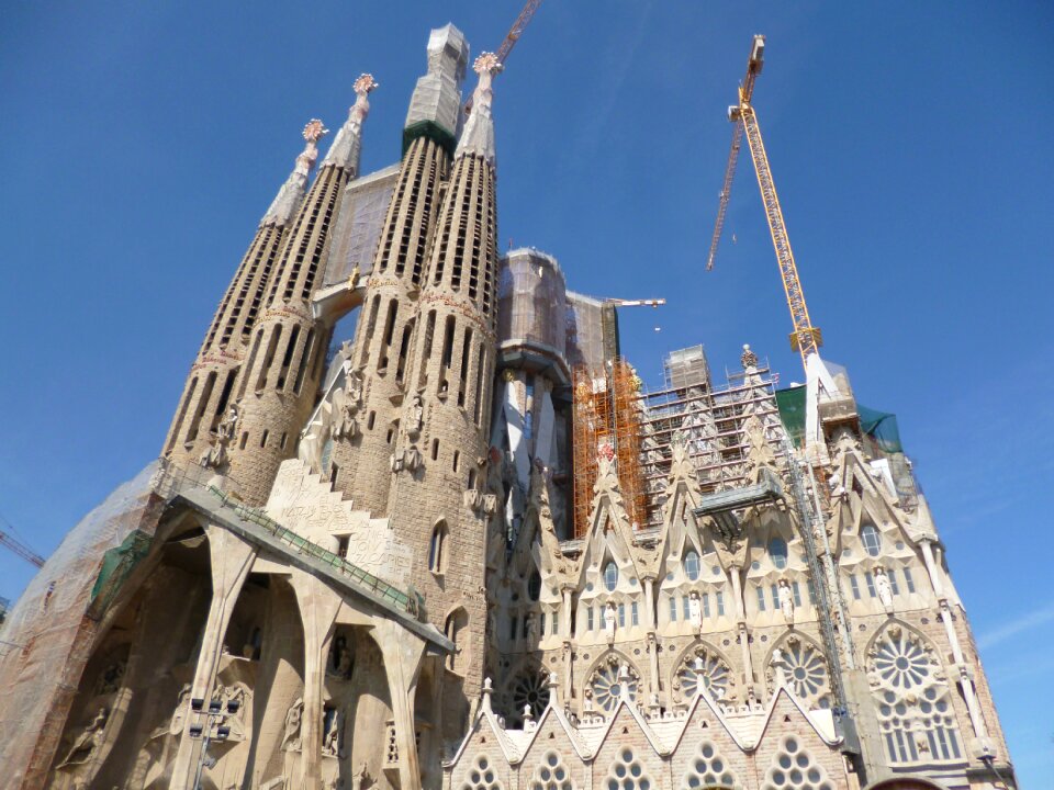 Church facade building