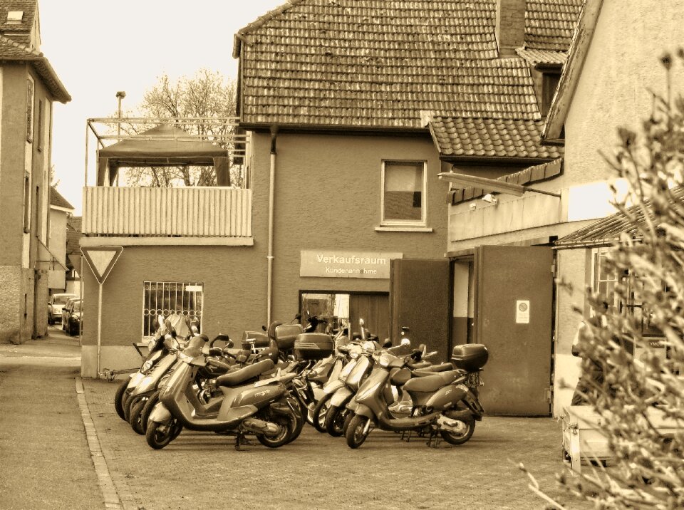 Mopeds machine moped