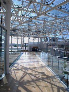 Interior glass inside