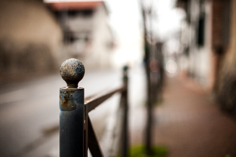 Road street rusty
