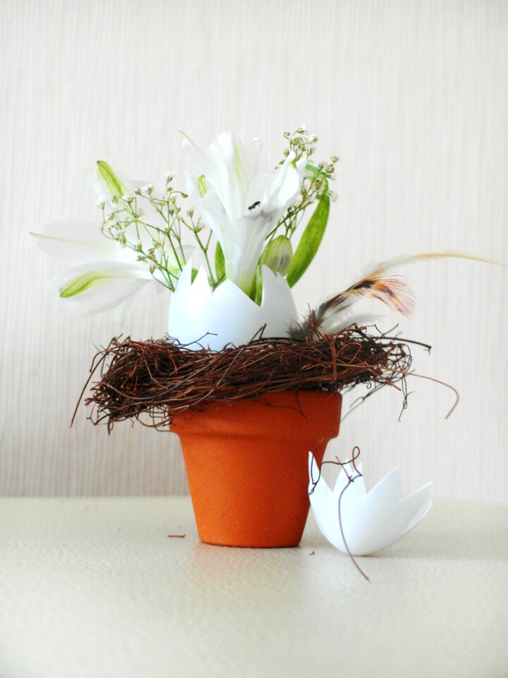 Easter eggs art egg