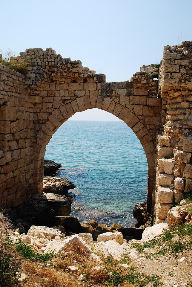 Cape anamur turkey archway