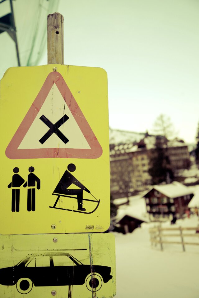 Auto pedestrian slide