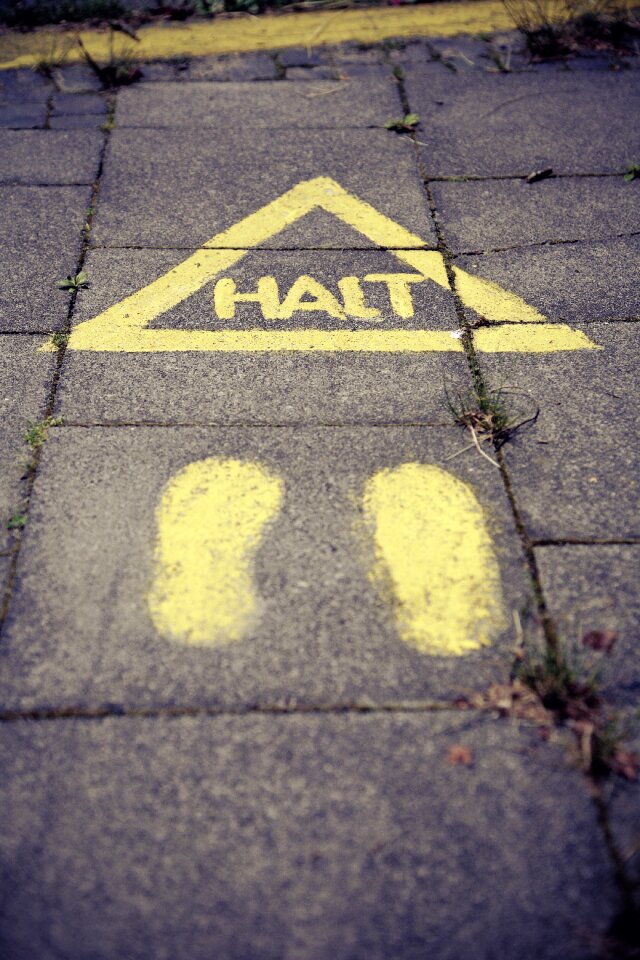 Traffic warning attention