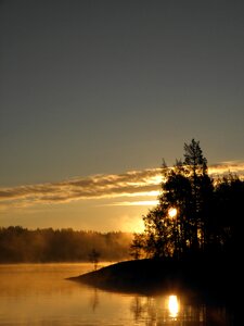 Saimaa sky water