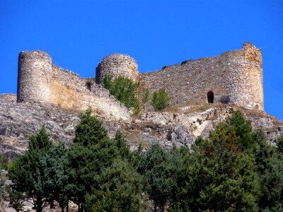 Stone landmark historical photo