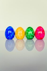 Egg color easter egg painting