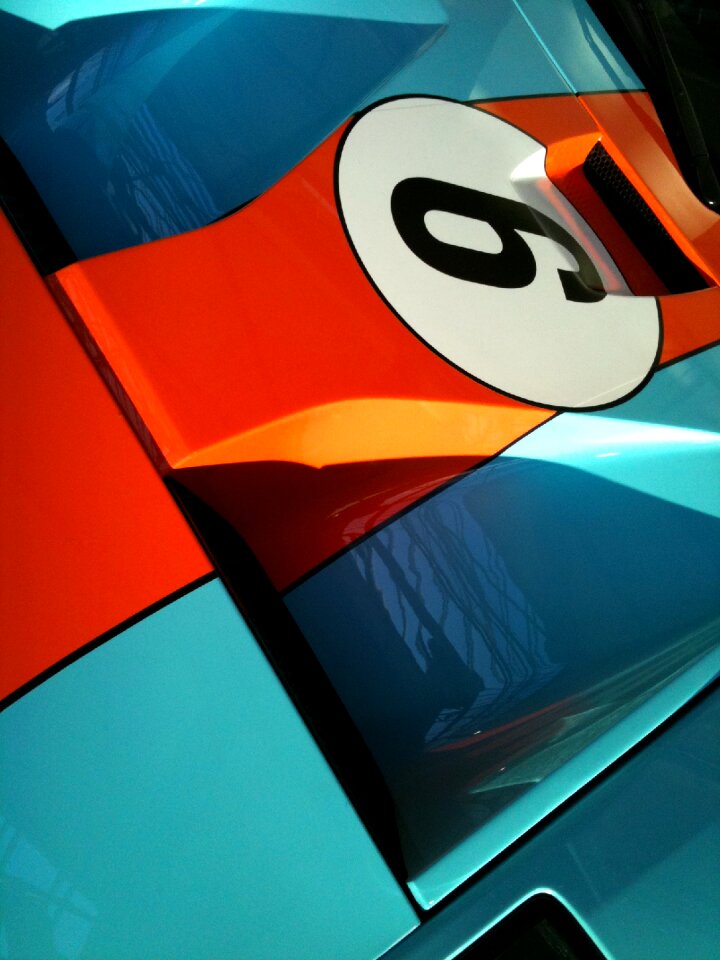 Sports car automotive racing car