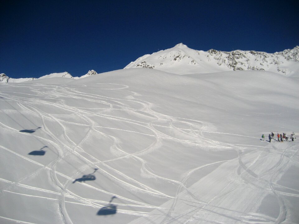 Winter sports snowboard ski photo