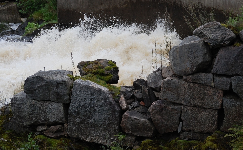 Water river white water