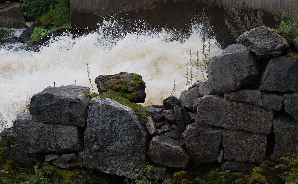 Water river white water photo