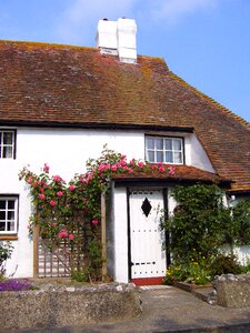 Rustic rural home photo