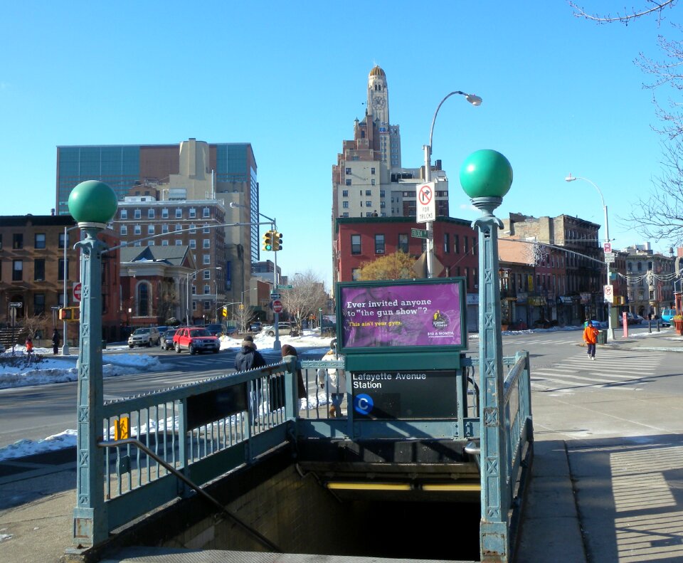 Urban metropolitan buildings