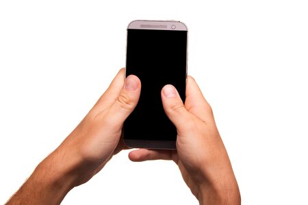 Keying mobile screen