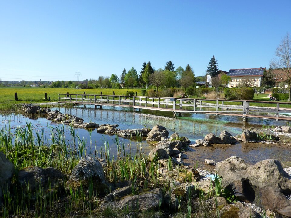 Water landscape nature