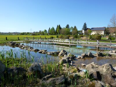 Water landscape nature