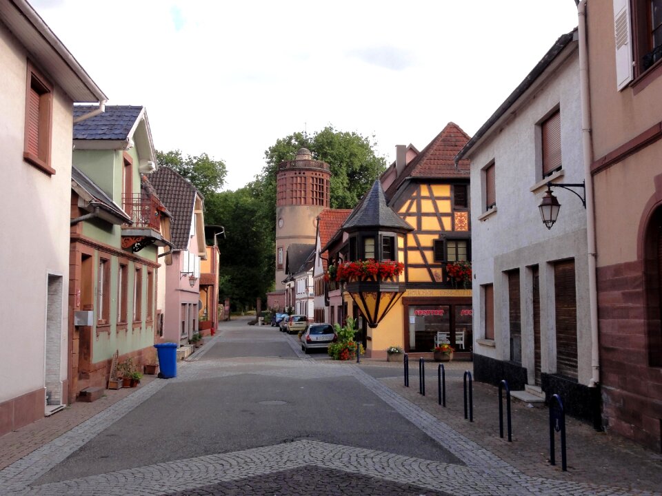 Buildings architecture street