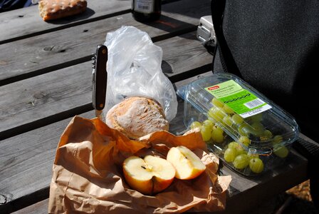 Pocket knife picnic vespers