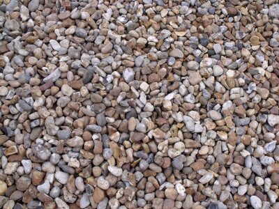 Pebble stone outdoors photo
